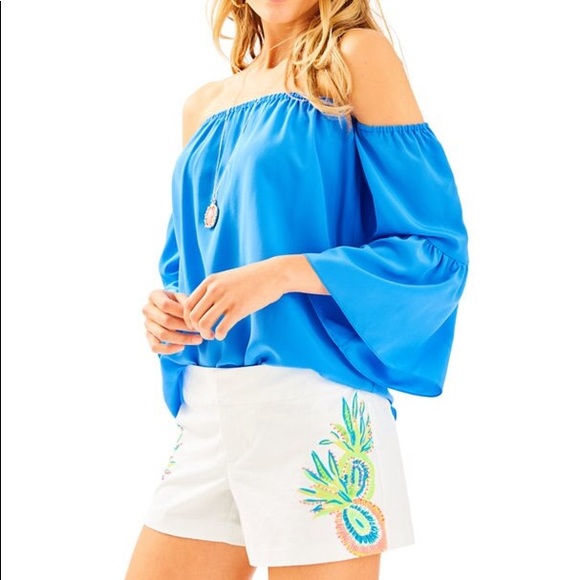 Lilly Pulitzer Pants - NWT Lilly Pulitzer “4” Ellie Shorts